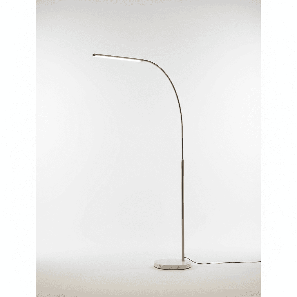 Lampadaire LED Arc 180cm — Variateur Tactile - Image 1